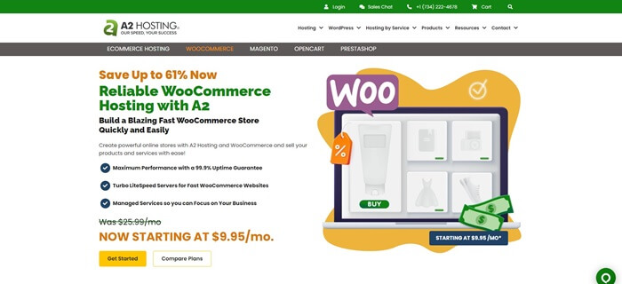 استضافة A2 Hosting