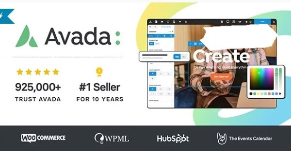 قالب Avada