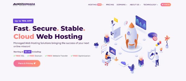 استضافة HostArmada