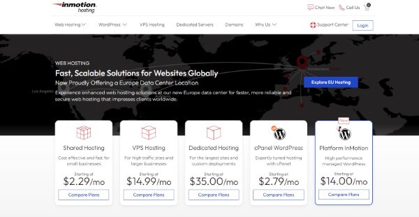 استضافة InMotion Hosting